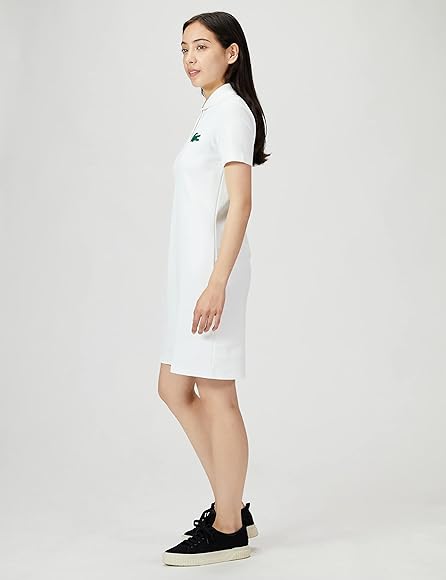 Amazon.co.jp: [ラコステ] ワンピース [公式] Made In France レース